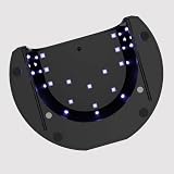 MYLEE Grande LED Nail Lamp 18W Convex Curing Technology 5-Finger view 7