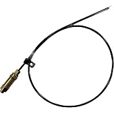 Throttle Control Mechanism for Gas Engine Air Compressors, Cable Whip Style (3HP - 6.5HP Engines, 36" Throttle Control Cable)