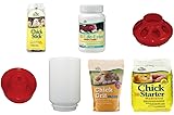 Manna Pro Basic Chick Starter Kit with Food, Supplements, Treats, Feeder and Waterer