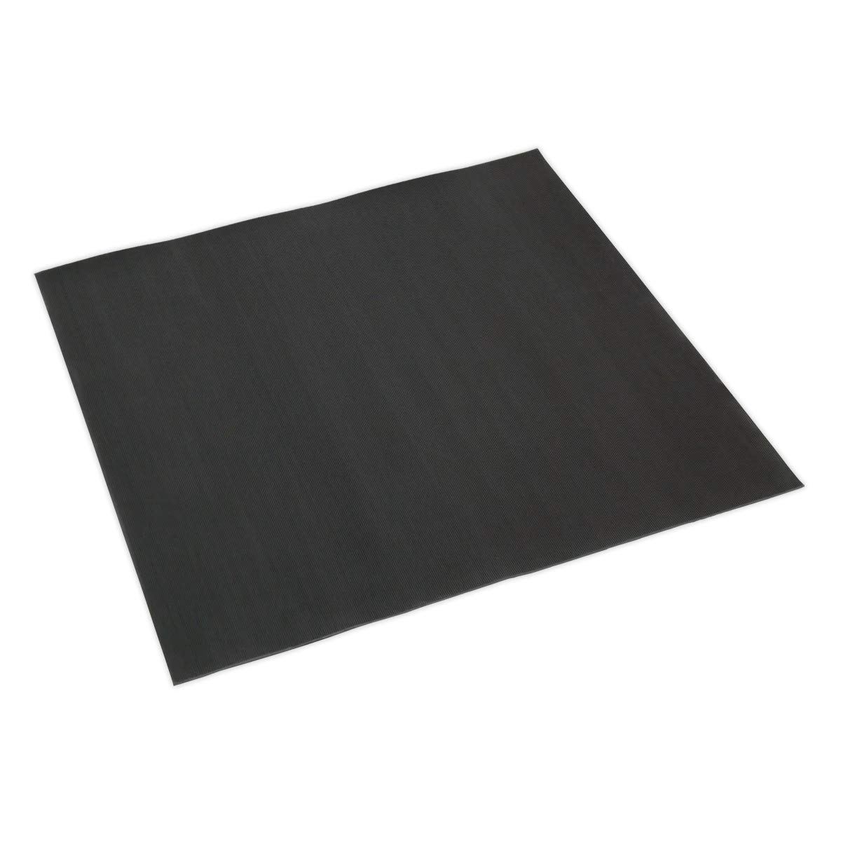 Sealey HVM17K02 Electrician's Insulating Rubber Safety Mat, Black,1 x 1 m