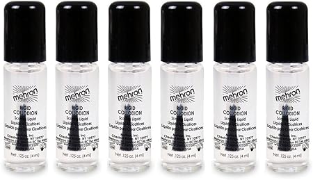 rigid collodion scarring liquid