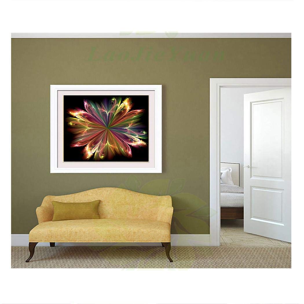 DIY 5D Diamond Painting, Crystal Rhinestone Diamond Embroidery Paintings Pictures Arts Craft for Home Wall Decor, Full Drill