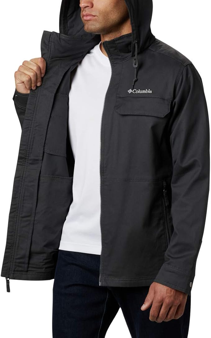 Columbia 哥伦比亚 Tummil Pines 男式连帽夹克外套 S码3.7折$36.4 海淘转运到手约￥298