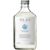 Olas Alcohol Free Mouthwash &amp; Oral Rinse - Marine Bio-Active Mouth Rinse With Essential Oils &amp; Antioxidants for a Healthy Oral Microbiome - Fluoride Free Natural Mouthwash (200 ml)