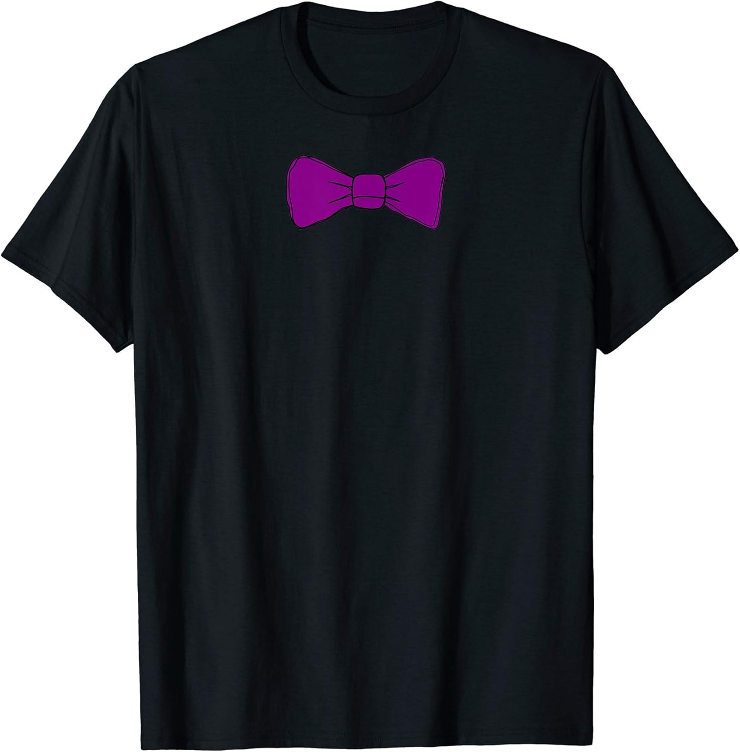 bow tie t shirt