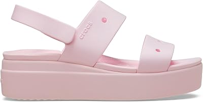 Brooklyn 4U Sandale, Rose Lacté, Femme, EU 42-43