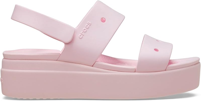 Brooklyn 4U Sandale, Rose Lacté, Femme, EU 42-43