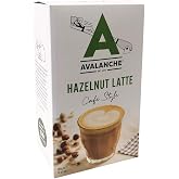 Avalanche Cafe Style Sweet Coffee Box, 10 Sticks (Hazelnut Latte)