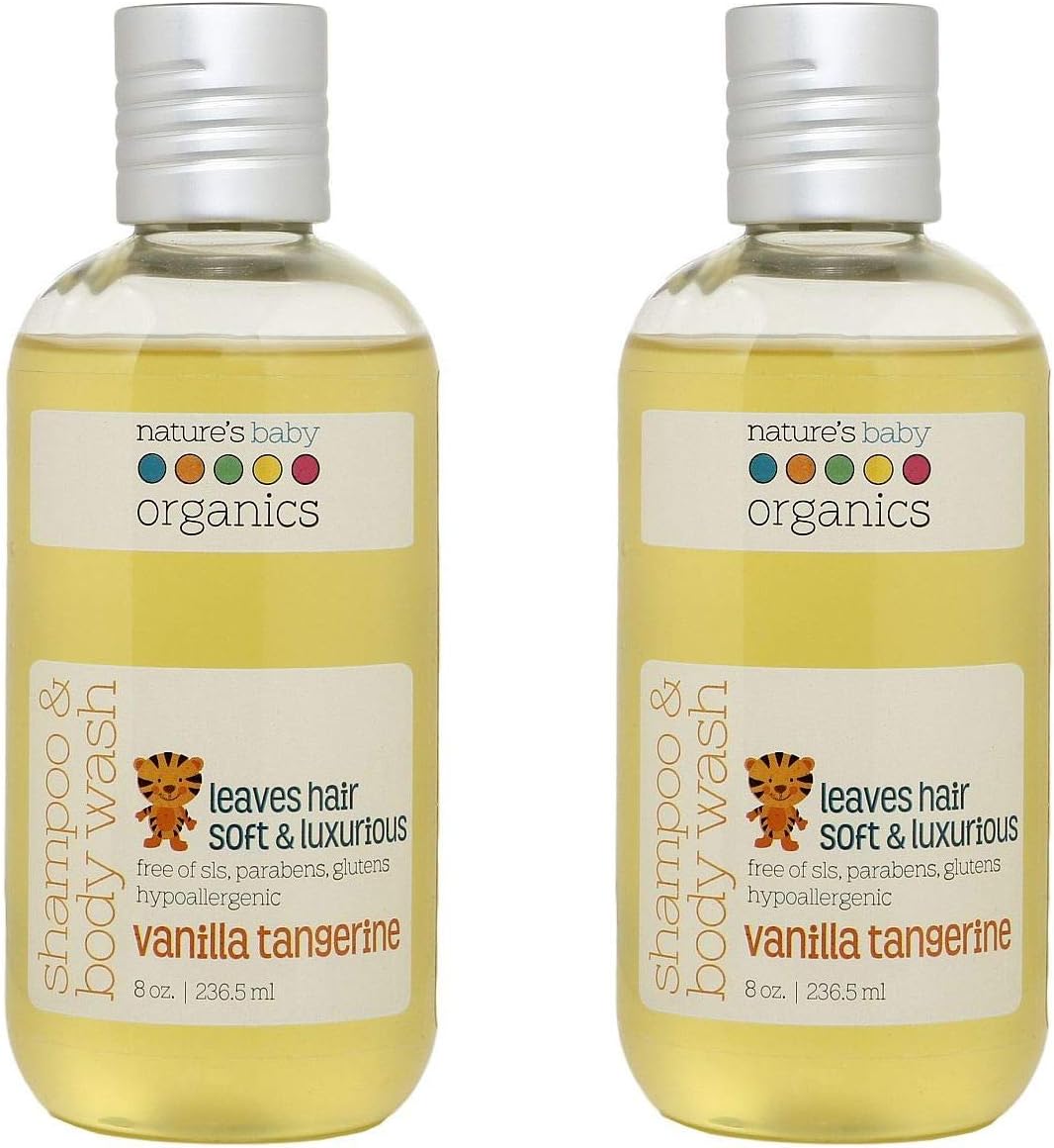 nature's baby organics shampoo & body wash