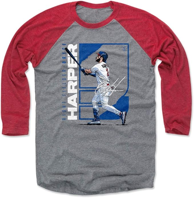 500 LEVEL Bryce Harper Shirt Philadelphia Baseball