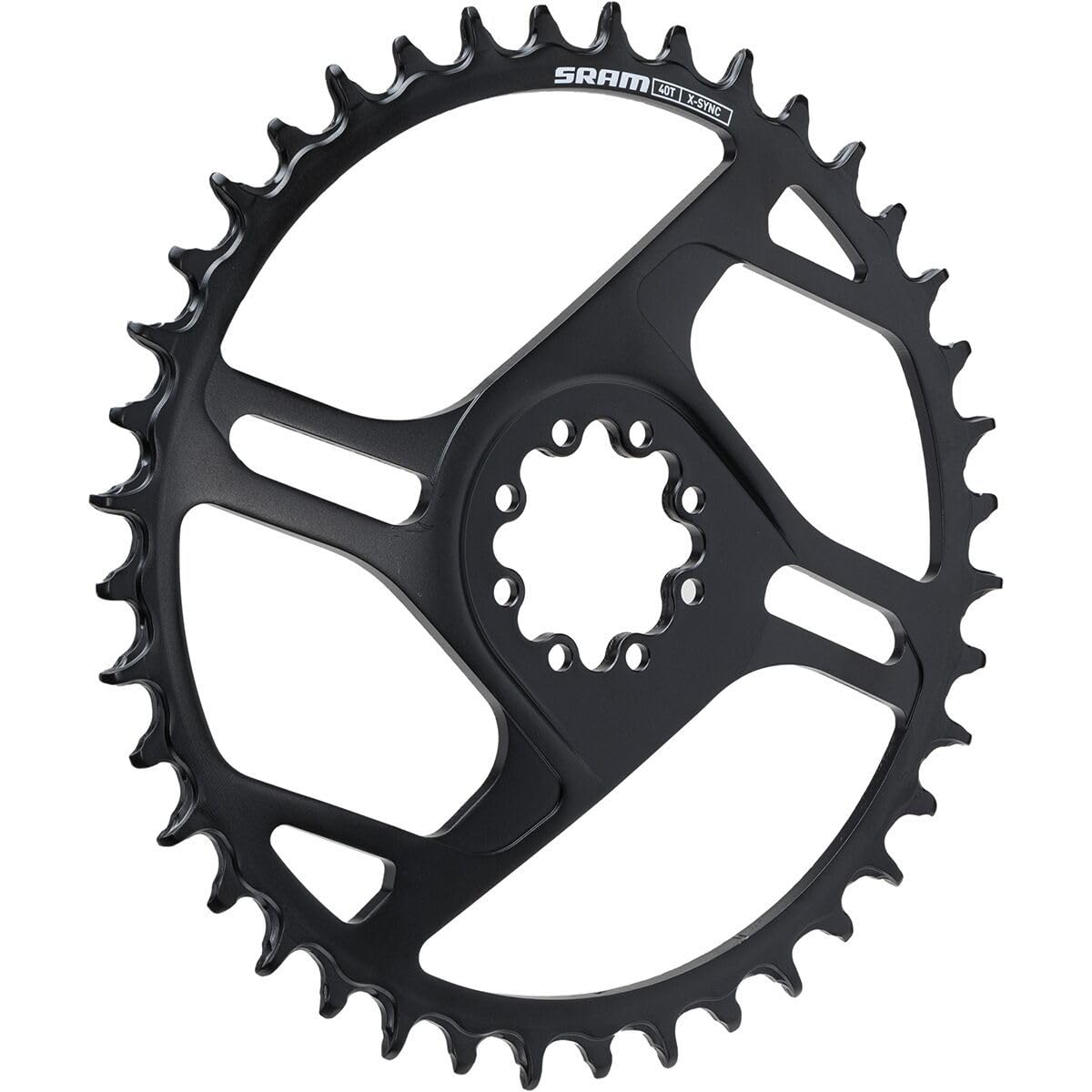 Sram Unisex - Adult Chainring 2286481130 Chainring, Black, 40 Teeth