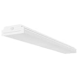 FAITHSAIL 4FT LED Wraparound 40W 4 Foot LED Shop