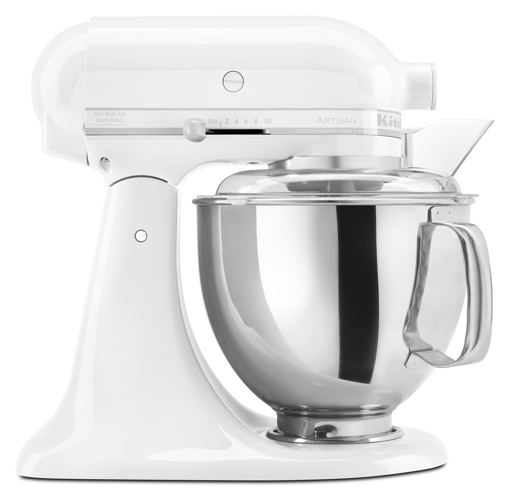 KitchenAid KSM150PSAP Artisan Stand Mixers, 5 quart, Apple Cider