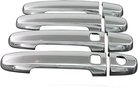 Amazon Brightz プリウス 系 Nhw メッキドアハンドルカバー ノブ Cor Nobu Fs b2c1d3 9803 車 バイク 車 バイク