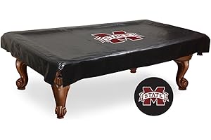 HBS NCAA Mississippi State Bulldogs Billiard Table Cover