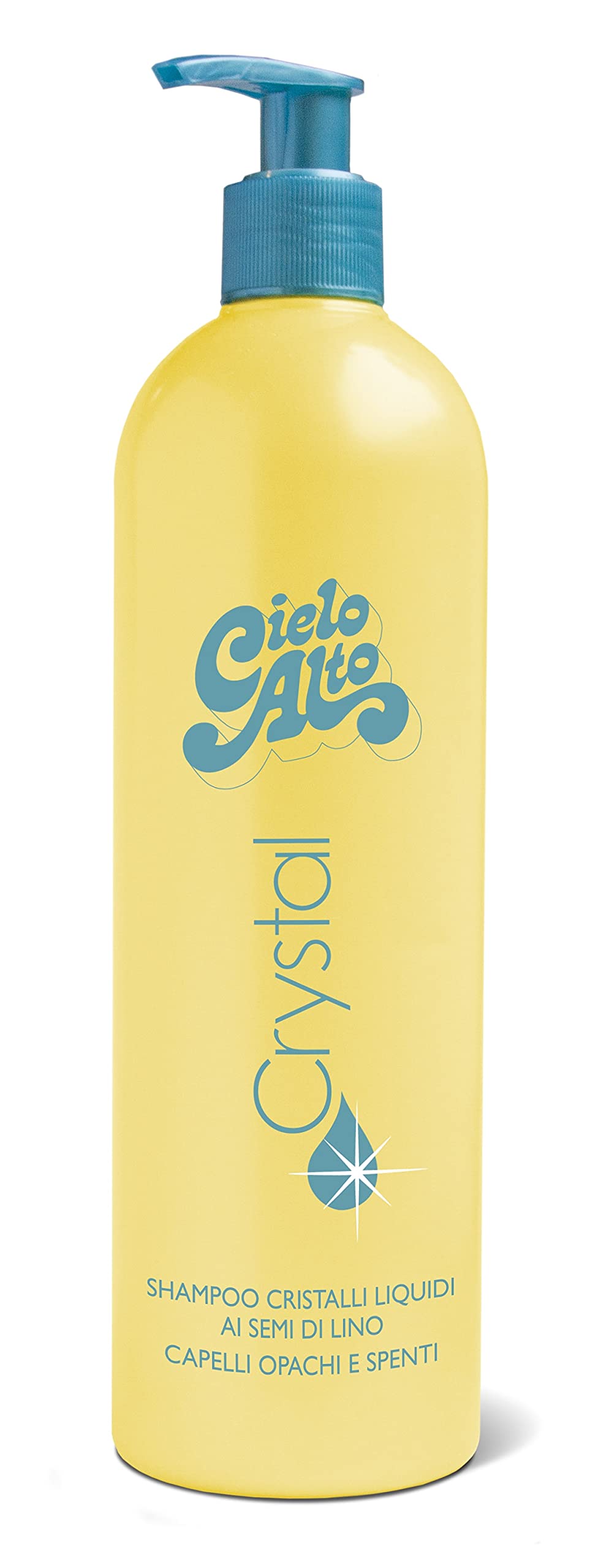 Cielo Alto Liquid Crystal Shampoo With Flax Seed, 500 ml