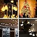 33Ft 100 LED Mini Ball String Lights, Fairy Lights with Remote, 8 Lighting Modes and Timer Function for Bedroom, Garden, Patio, Wedding, Christmas Tree, Warm White