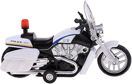 police motorcycle toys