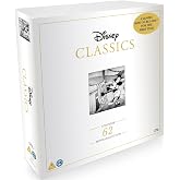Disney Classics: Ultimate Complete 62 Movie Collection Limited Edition Collector's Box Set [Blu-Ray]