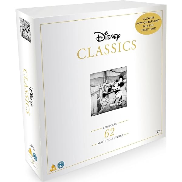 Amazon.com: The Ultimate Disney Treasure Chest (Behind The Scenes