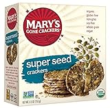 Mary's Gone Crackers | Crackers-Super Seed [Gluten Free and Organic] 5.5oz[1PK]