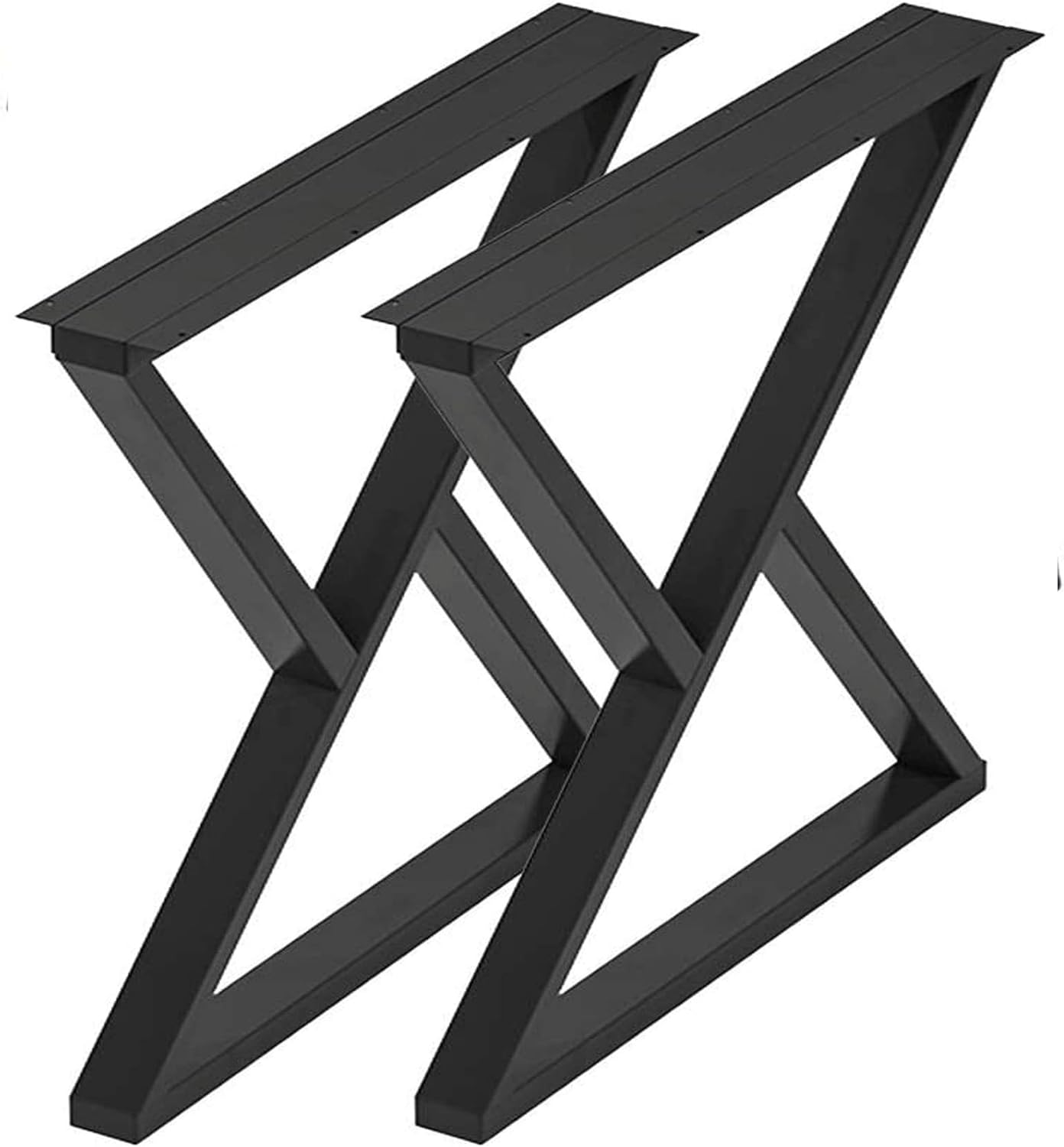 GTYT Möbelbeine Tischbeine Hochleistungsmöbelbeine Schwarzer Rahmen