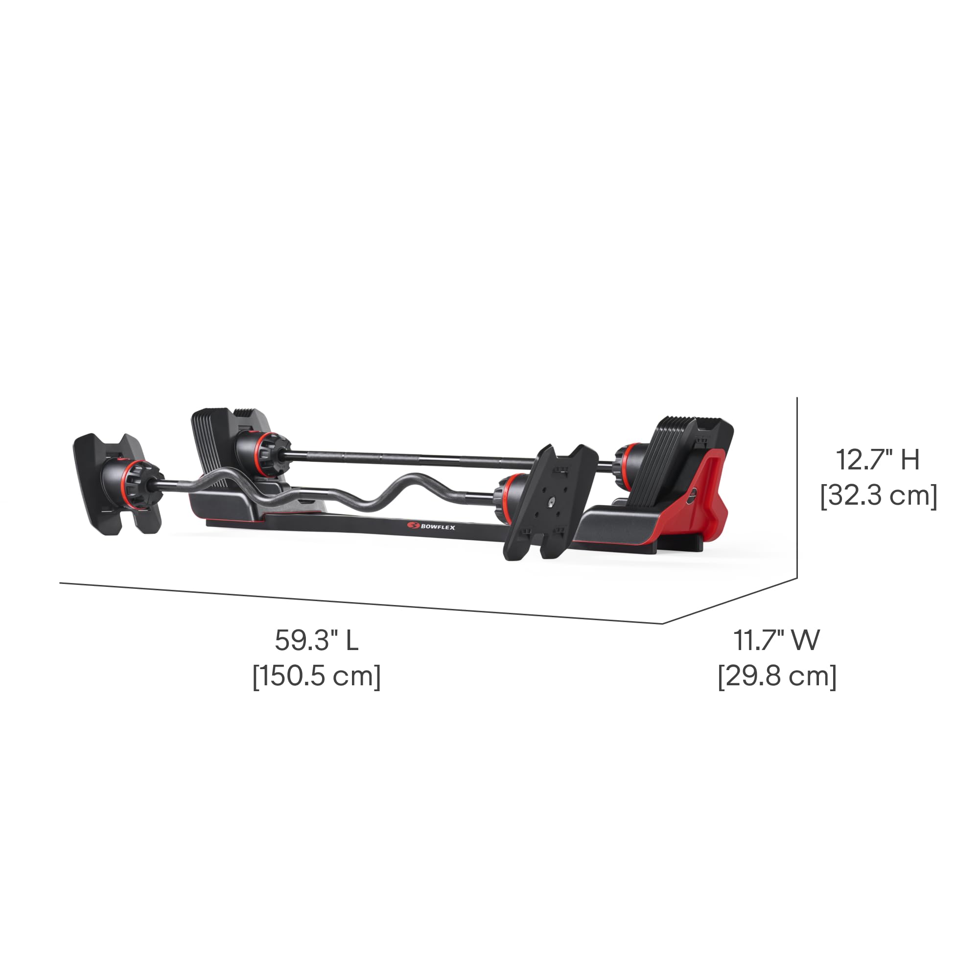 BowFlex SelectTech Curl Bar