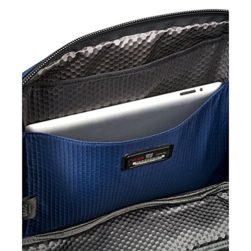 Tumi Alpha Bravo Charleston Compact Brief 14" Briefcase, 38 cm, 8.81 liters, Blue (Navy) Buy