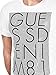 GUESS Factory Men's Getty Metallic Logo Tee