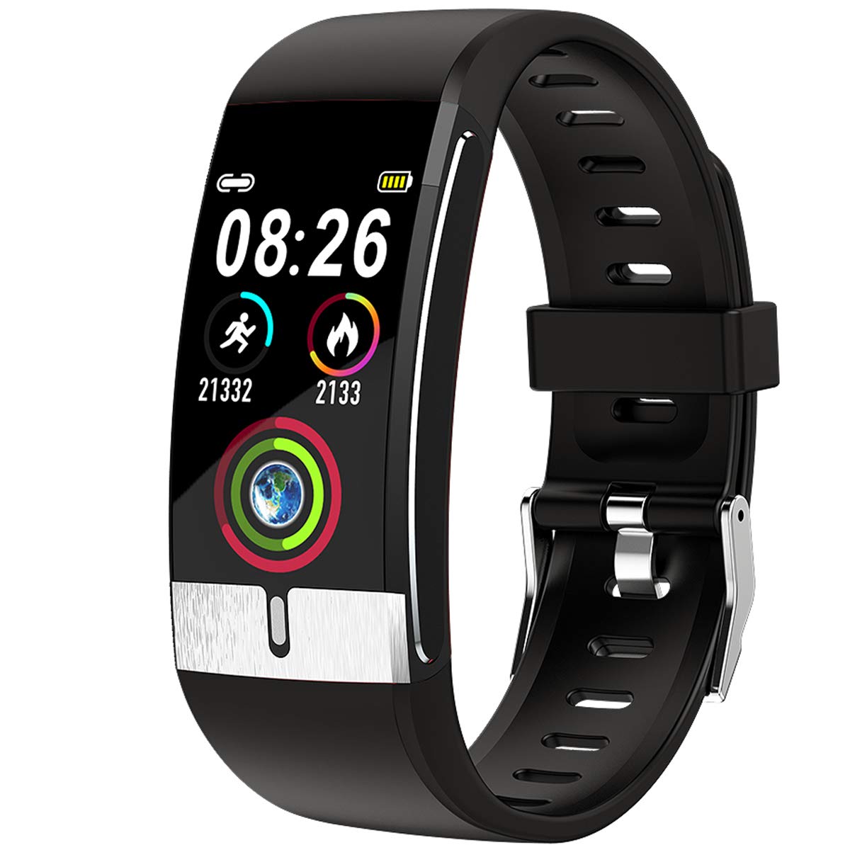 Mua スマートウォッチ 活動量計 Ipx68防水 睡眠検測 目覚まし時計 スマートブレスレット 歩数計 距離測定 消費カロリー 着信電話通知 Tren Amazon Nhật Chinh Hang 21 Fado