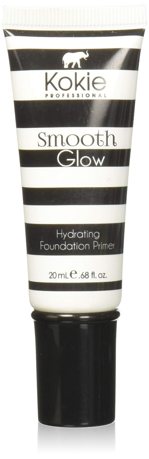 Kokie Professional Smooth Glow Hydrating Face Primer .68 Fl Oz