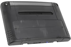 CCYLEZ Game Cartridge Professional 3000 in 1, 8GB Memory Card High Speed for SNES for SFC Gaming Console Supports FAT16 and FAT32 with 32GB Card Capacity (Black)