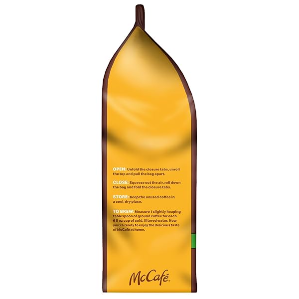 MCCAFE VENICE CAFÉ, GROUND COFFEE, DARK ROAST, 12OZ BAG