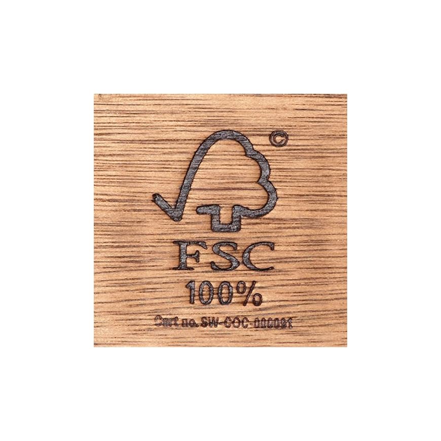 Amazonia Bahamas 7Piece Oval Patio Dining Set Eucalyptus Wood