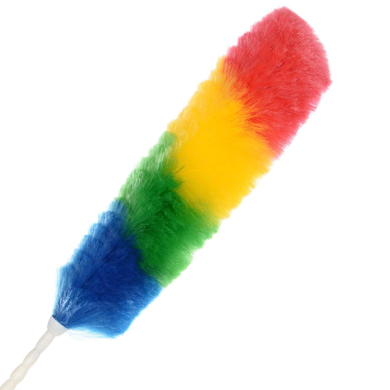 M2 Look Colourful Magic Microfibre PP Static Duster for Easy Cleaning