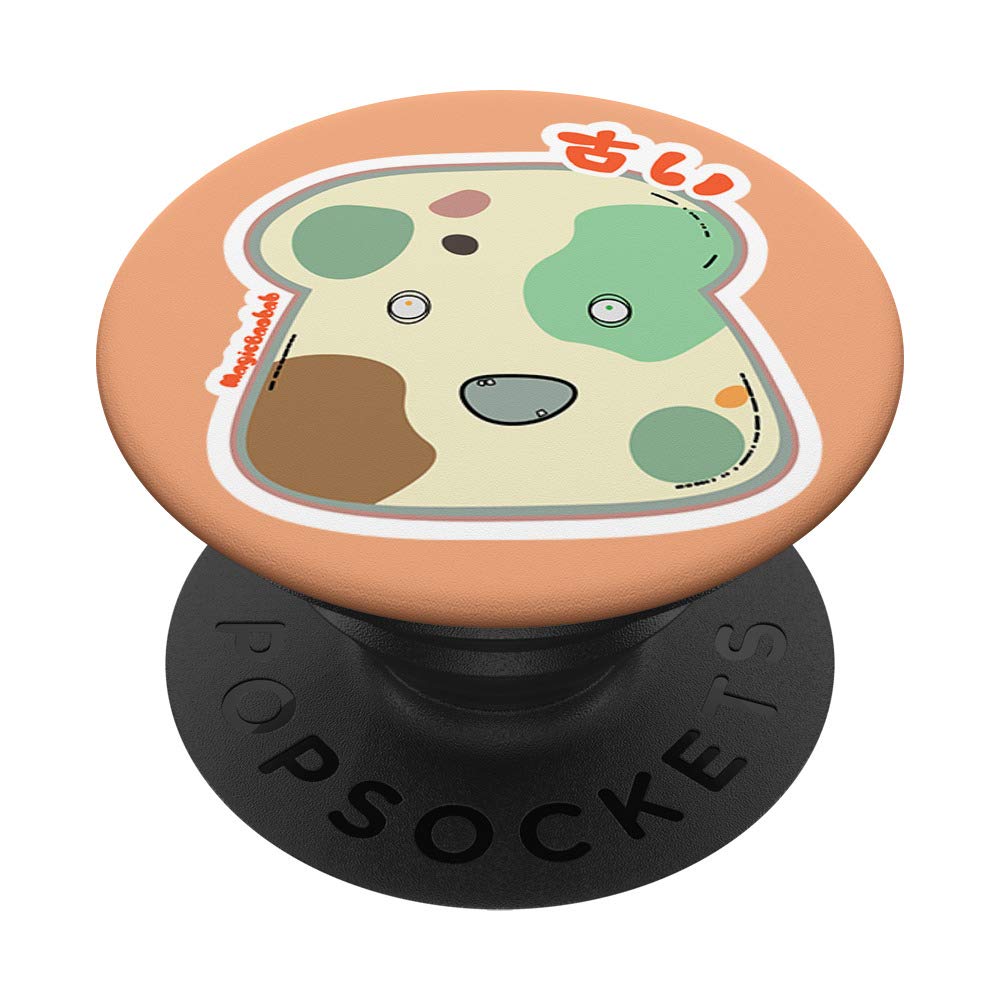 Old Bread, Spoopy Yami Kawaii Halloween Pastel FrankenBread PopSockets Swappable PopGrip