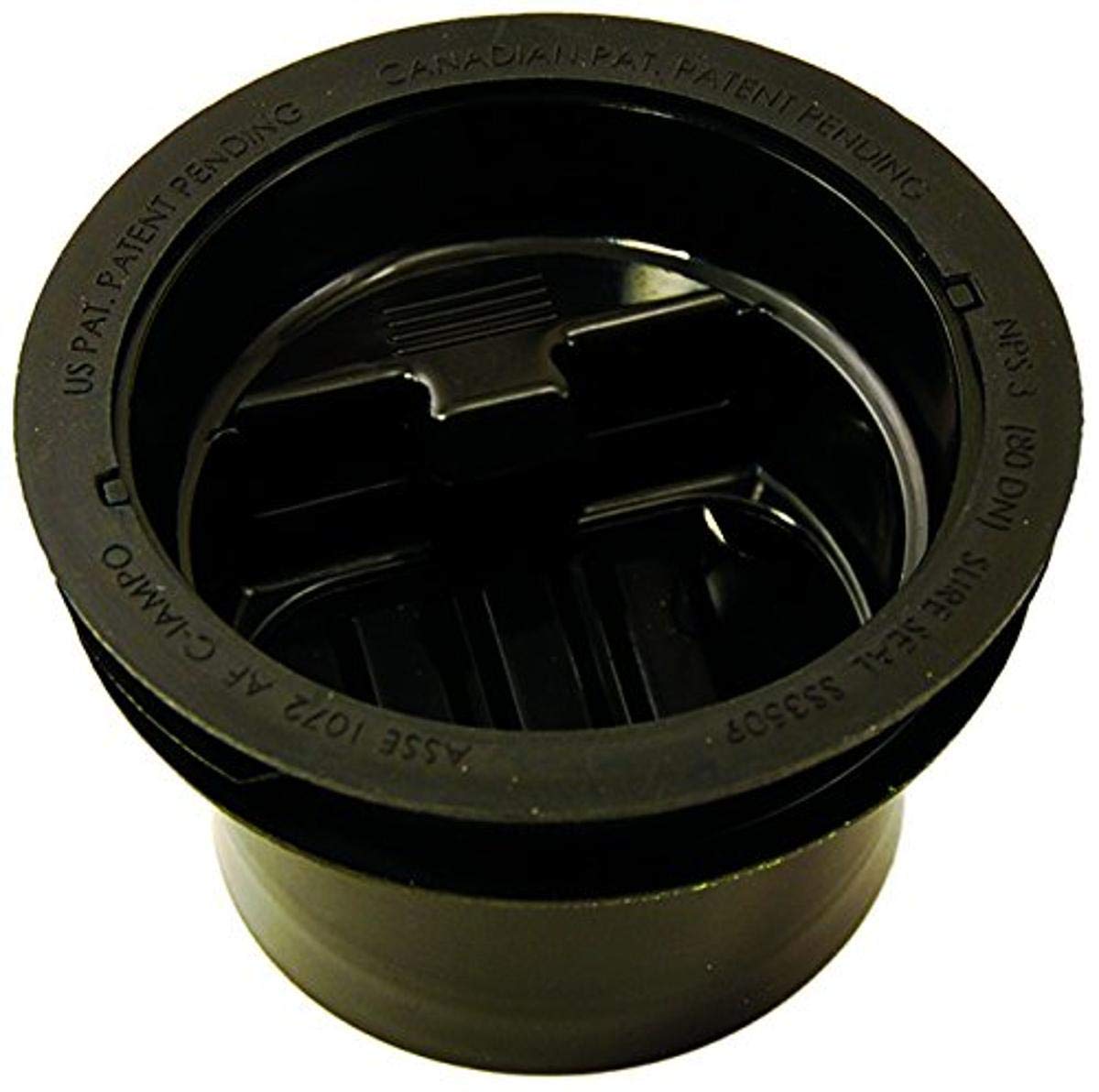 Drain, 31/2 in. Pipe dia., Trap Seal Industrial & Scientific