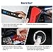 Powerful Jump Starter, 600A Peak 18000mAh Portable Car Jump Starter (Up To 6.5liter Gas, 5.2liter Diesel Engine), Battery Booster, Power Bank Charger with Smart Charging Port