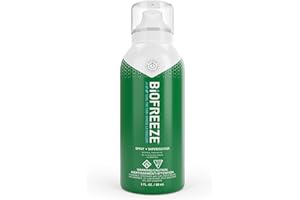 Biofreeze, Spray, Penetrating Pain Relief for Sore Muscles, Arthritis, Backaches, and Sore Joints, Fast Acting, Long Lasting,