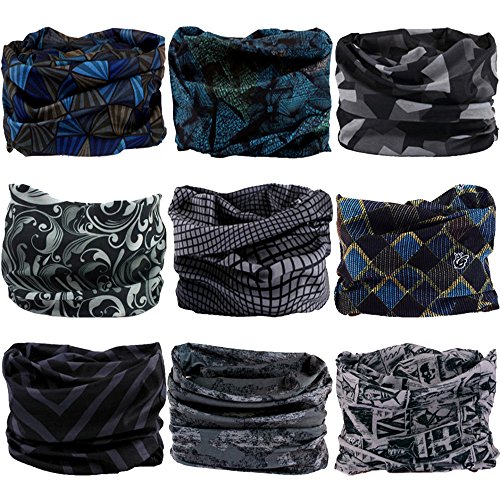 Multifunctional stretchable sport & casual headwear…