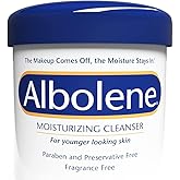 Albolene Moisturizing Cleanser - 12 oz, Pack of 3