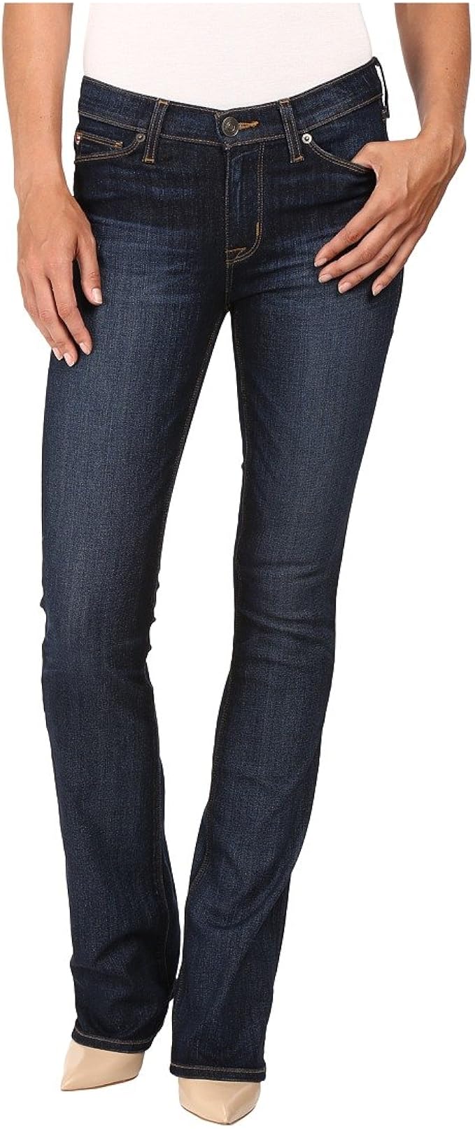 hudson love mid rise bootcut