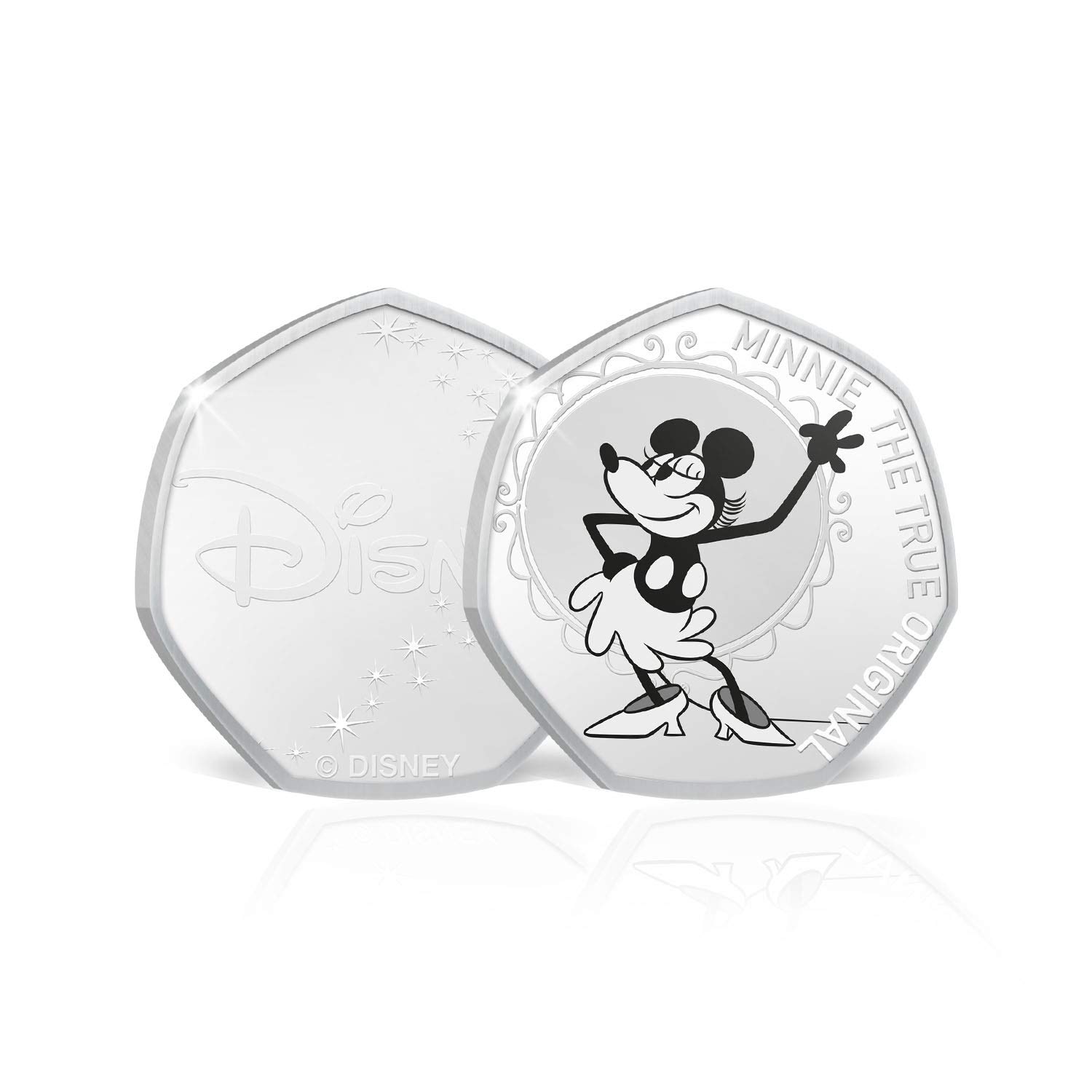 Buy Disney Gifts Minnie Mouse The True Original Collection 50p Shaped
