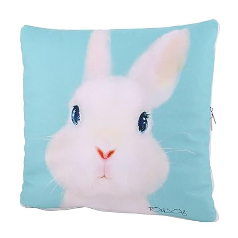Buy Uxcell Polyester Rabbit Pattern Home Office Car Multifunction