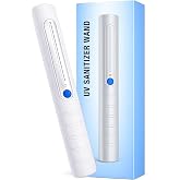 Smarter Home Ideas UV Sanitizer Wand - Portable UV Light Sanitizer for Room and Travel - 99.99% Ultraviolet Sanitizing Light, Handheld UV Sanitizing Lamp