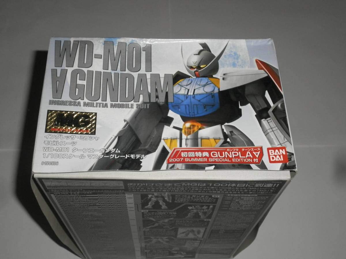 Amazon 即 初回 Mg イングレッサ ミリシャ モビルスーツ Wd M01 ターンエーガンダム 1 100スケール マスターグレードモデル プラモデル 通販