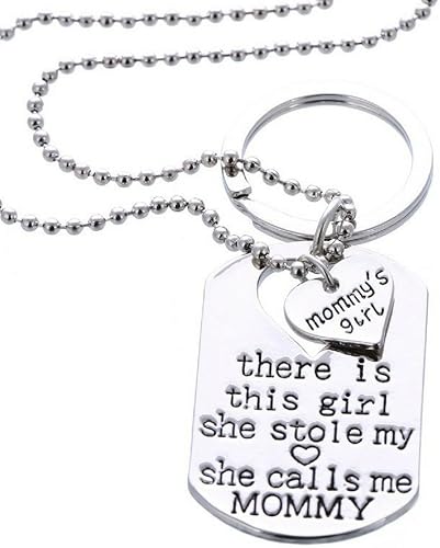 mommys girl necklace