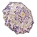Galleria-Van Gogh Irises Auto-Open/Close Large Portable Rain Folding Umbrella