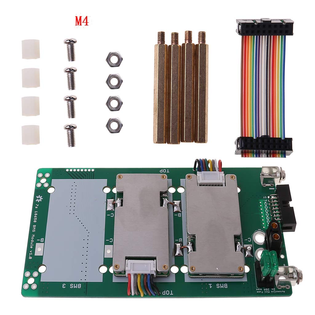 29.4v 7s Power Wall 18650 Battery Pack 7s Bms Li-ion Lithium 18650 Battery Holde
