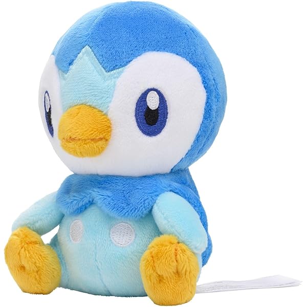 Pokemon Center 2024 Plush Mascot With Carabiner Key Chain Piplup